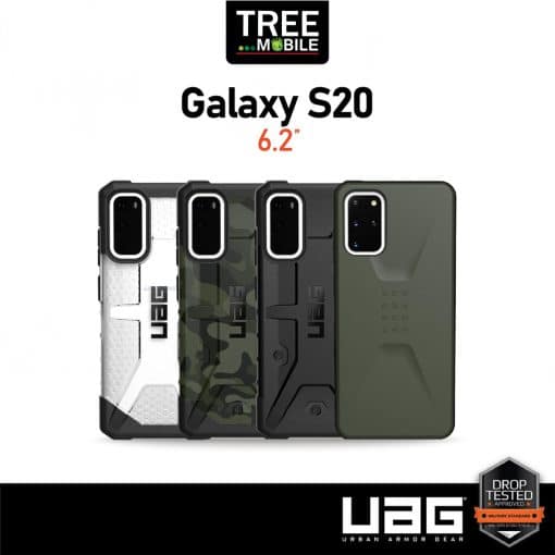 ของแท้ เคส UAG Samsung GALAXY S20 ส่งไว PATHFINDER/ PLASMA/ PLYO เคสกันกระแทก กันรอยขีดข่วน