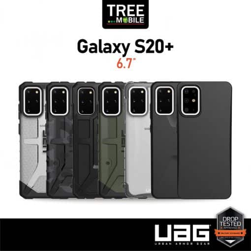 เคสแท้ UAG Samsung GALAXY S20 Plus CAMO/ PATHFINDER/ PLASMA กันกระแทกได้ดี กันรอยขีดข่วน