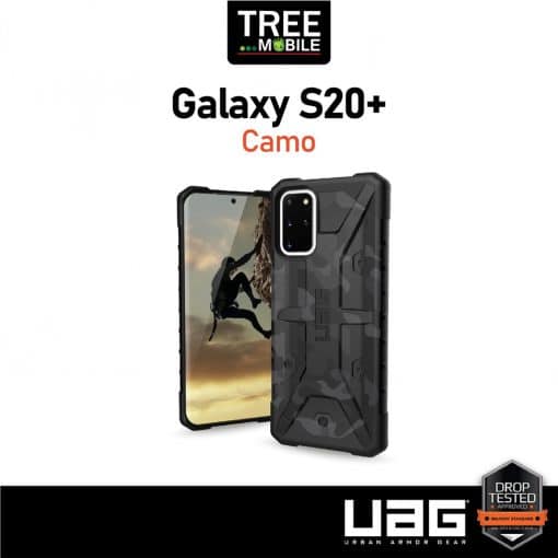 เคสแท้ UAG Samsung GALAXY S20 Plus CAMO/ PATHFINDER/ PLASMA กันกระแทกได้ดี กันรอยขีดข่วน - Image 2