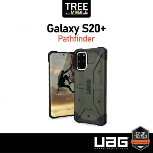 เคสแท้ UAG Samsung GALAXY S20 Plus CAMO/ PATHFINDER/ PLASMA กันกระแทกได้ดี กันรอยขีดข่วน - Image 3