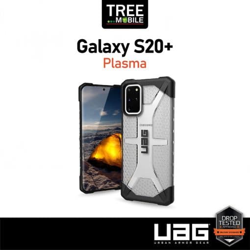 เคสแท้ UAG Samsung GALAXY S20 Plus CAMO/ PATHFINDER/ PLASMA กันกระแทกได้ดี กันรอยขีดข่วน - Image 4