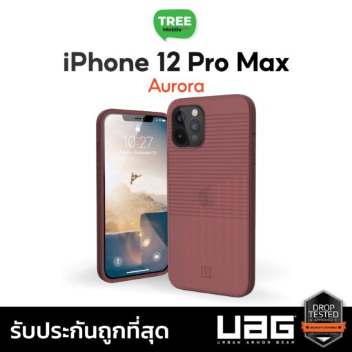 เคส UAG ของแท้!!  จากศูนย์ไทย  iphone12 Promax - Image 4