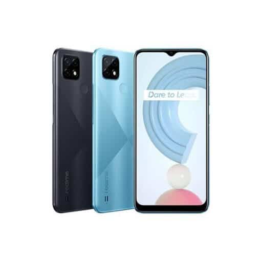 Realme C21 3/32 GB Black สีดำ [ ประกันศูนย์ 1 ปี * ] มือถือ treemobile - Image 2