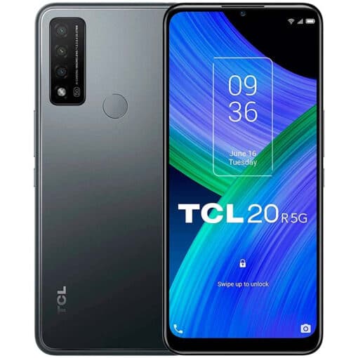 TCL 20r 5G Ram 4GB Rom 128GB Gray เครื่องศูนย์ไทย กล้องหลัง 3 ตัว รีเฟรชเรท 90Hz แบตเยอะ 4500mAh - Image 2