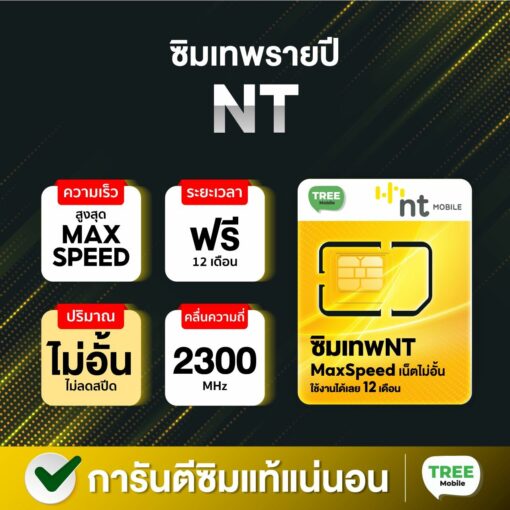 ซิมเน็ตรายปี NT 2 - tree