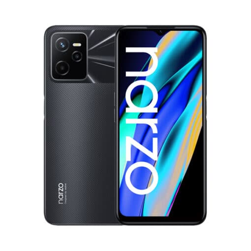 Realme Narzo 50A prime 4/128GB Black #เครื่องศูนย์ไทย สมาร์ทโฟน หน้าจอ 6.6 นิ้ว Unisoc Tiger T612 Treemobile - Image 2