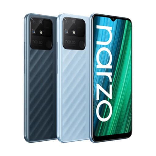 Realme Narzo 50A prime 4/128GB Black #เครื่องศูนย์ไทย สมาร์ทโฟน หน้าจอ 6.6 นิ้ว Unisoc Tiger T612 Treemobile - Image 3