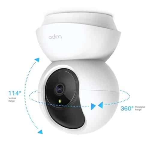 TP-Link Tapo C200 Home Security Wi-Fi Camera กล้องวงจรปิด ราคาถูก ส่งฟรี ภาพชัด เชื่อมต่อ Wi-Fi by Treemobile - Image 3