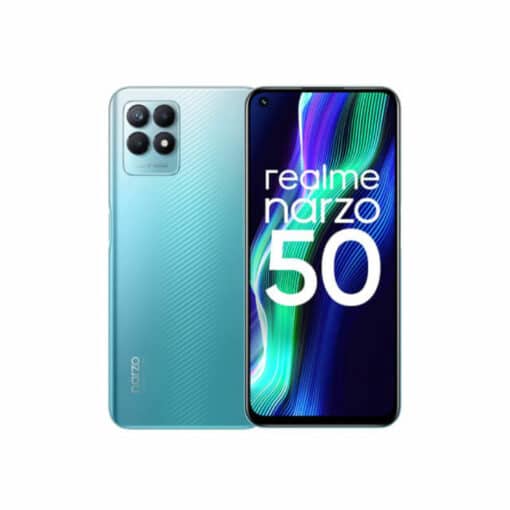 Realme Narzo 50 6/128GB สี Blue เครื่องศูนย์ไทย - Image 2