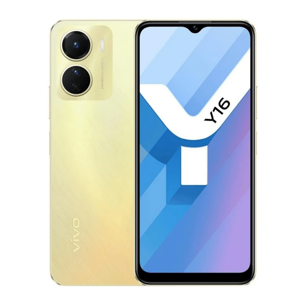 โทรศัพท์ Vivo ราคาไม่เกิน 5000  vivo Y16