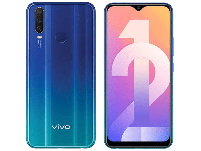 โทรศัพท์ Vivo ราคาไม่เกิน 5000  vivo Y12