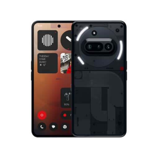 Nothing Phone (3a) Black