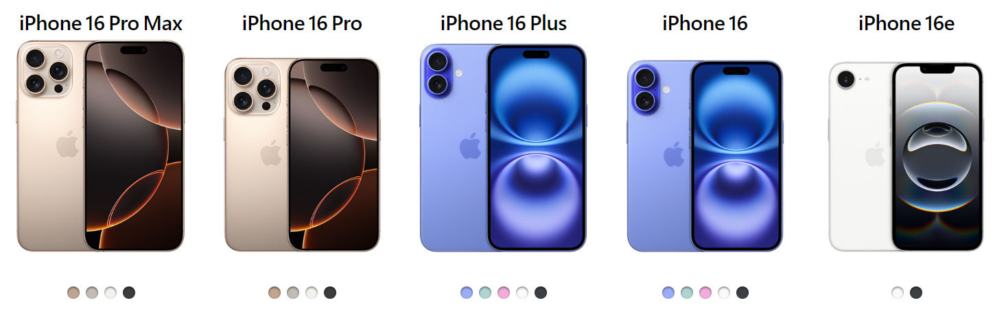 iPhone 16 Series