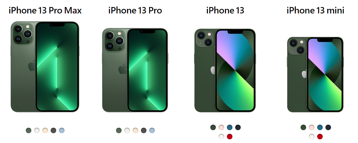 iPhone13 Series