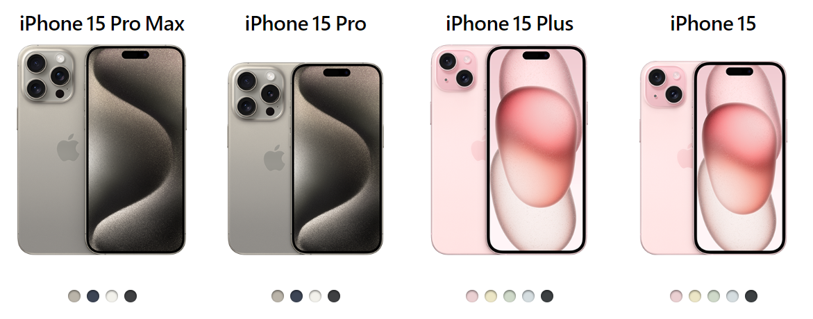 iPhone 15 Series